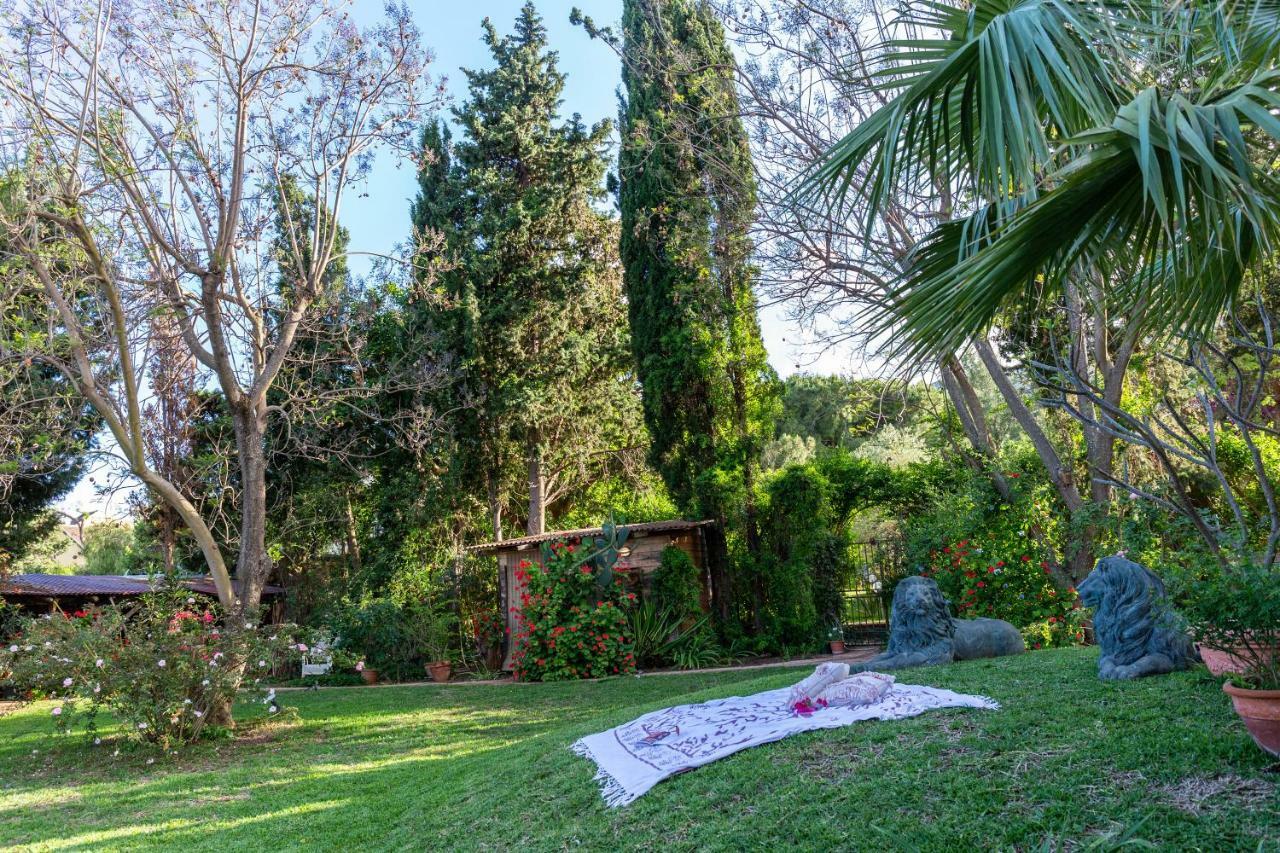 Вилла Il Giardino Di Michela By Domusicily Монделло Экстерьер фото