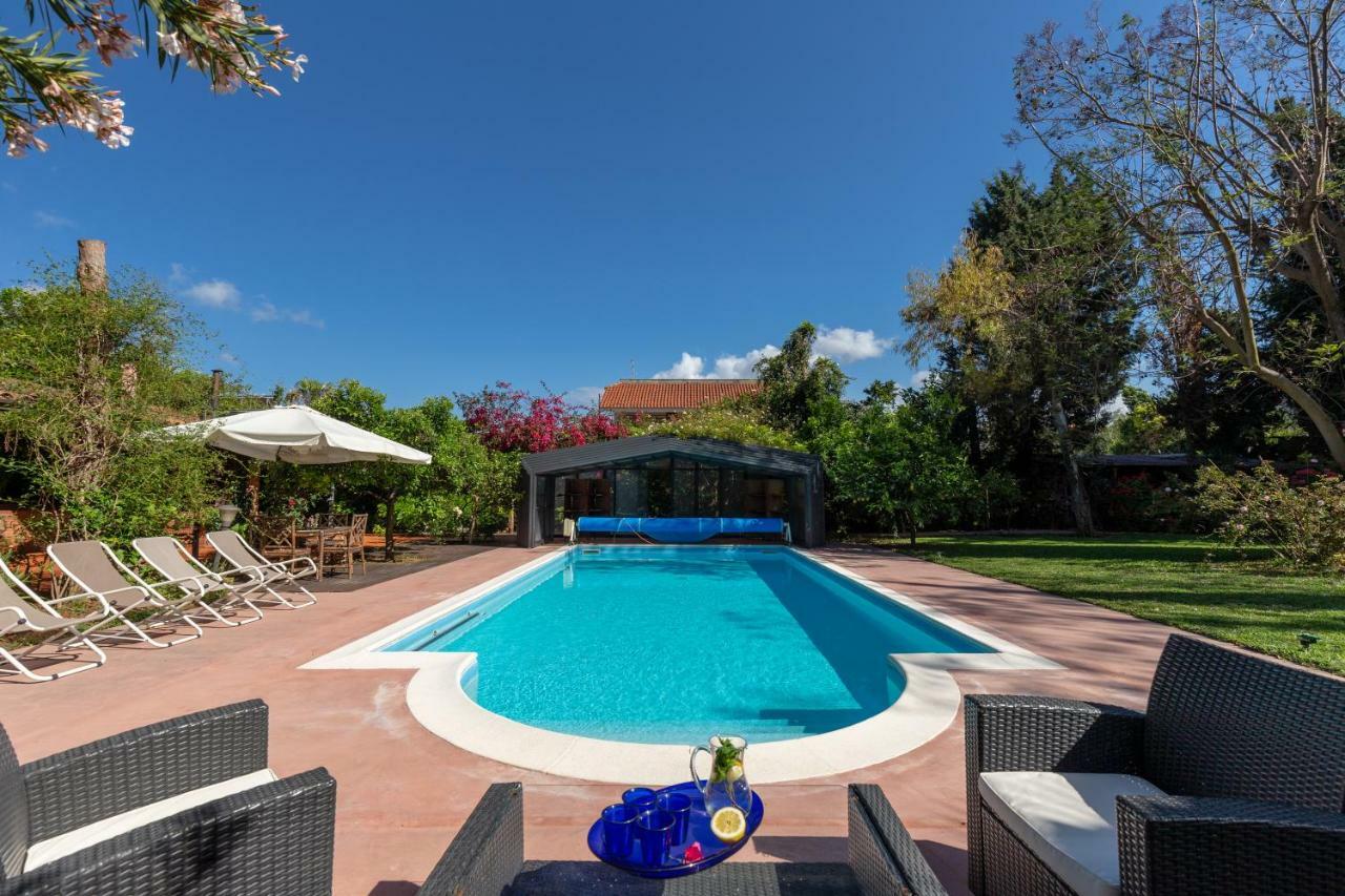 Вилла Il Giardino Di Michela By Domusicily Монделло Экстерьер фото