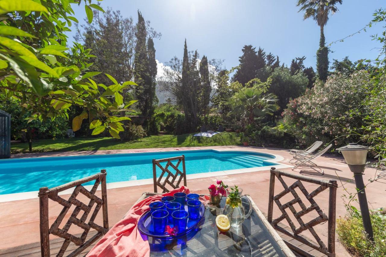 Вилла Il Giardino Di Michela By Domusicily Монделло Экстерьер фото